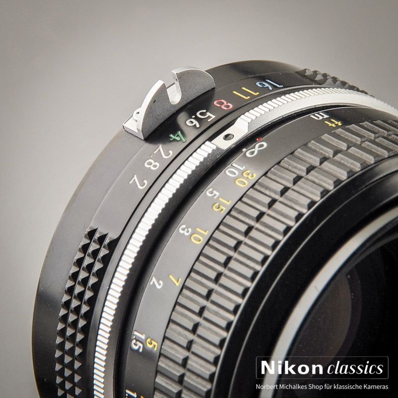 Nikon Nikkor 50/2,0 nonAI (Zustand A)