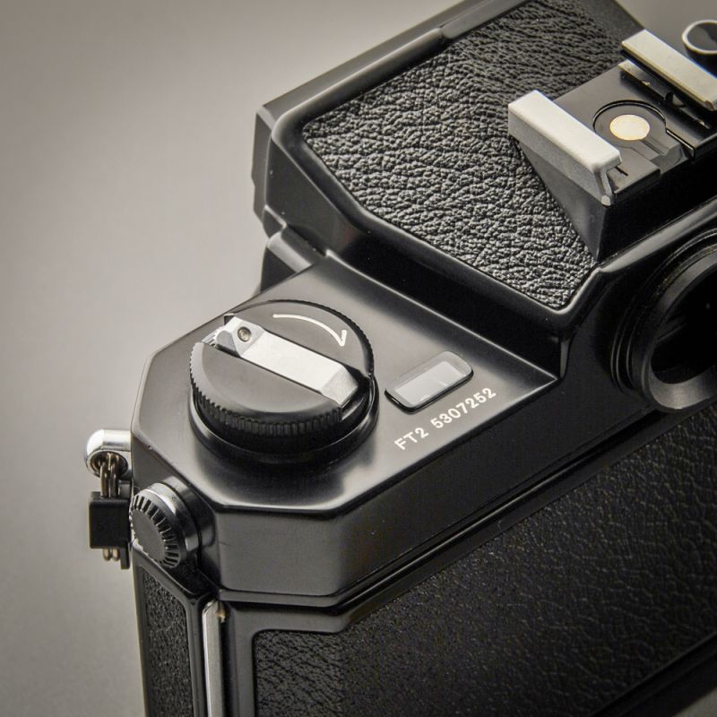 Nikkormat FT2 black (Condition A)