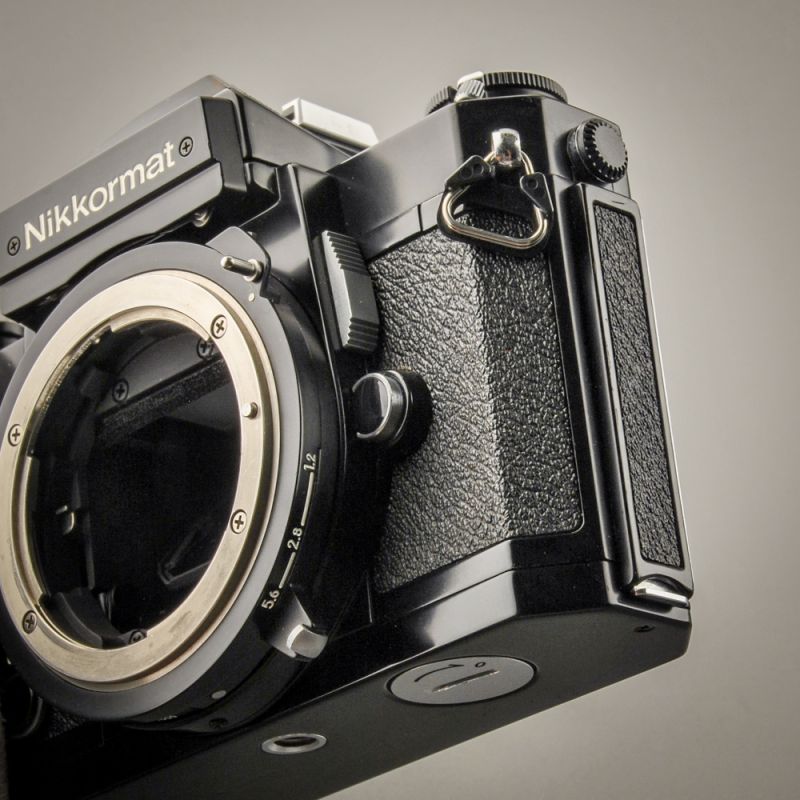 Nikkormat FT2 black (Condition A)