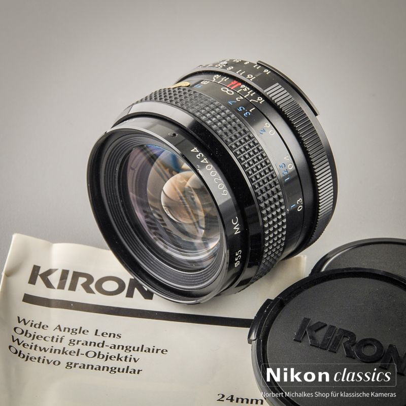 Kiron 24/2,0 für Nikon AI