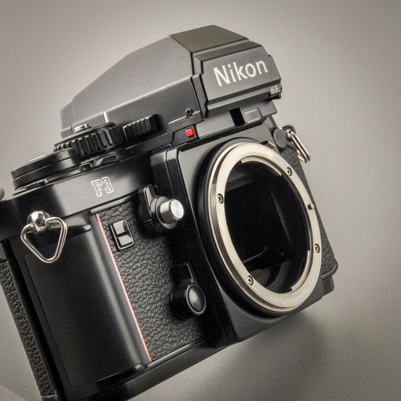 Nikon F3 HP (Zustand A/A-)