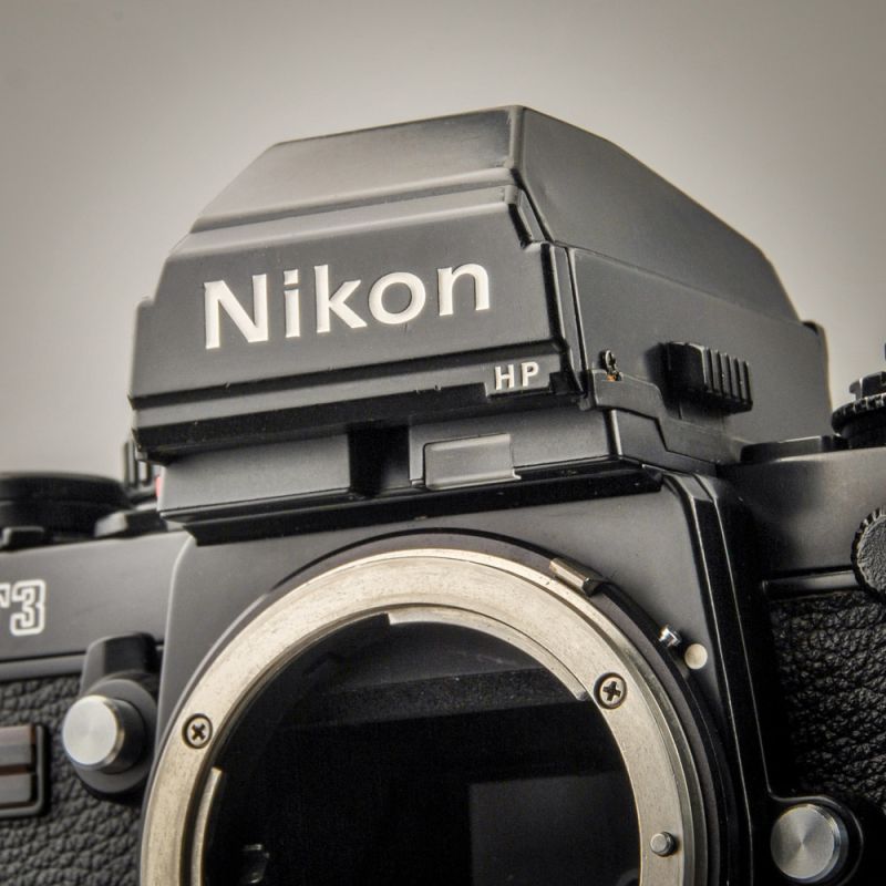 Nikon F3 HP (Zustand A/A-)