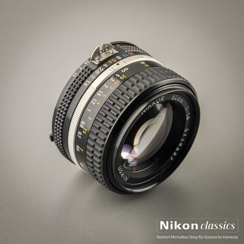 Nikon Nikkor 50/1,4 AIS (Zustand A)