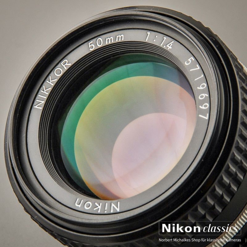 Nikon Nikkor 50/1,4 AIS (Zustand A)