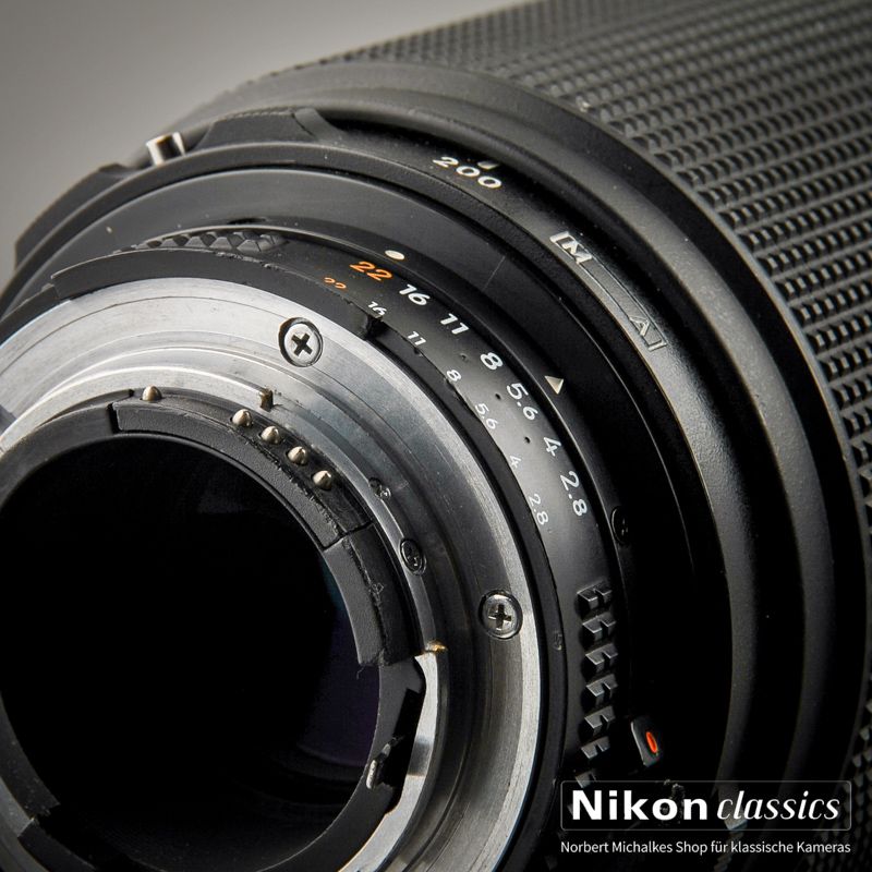 Nikon AF Zoom-Nikkor 80-200/2,8 ED (Zustand A/A-)