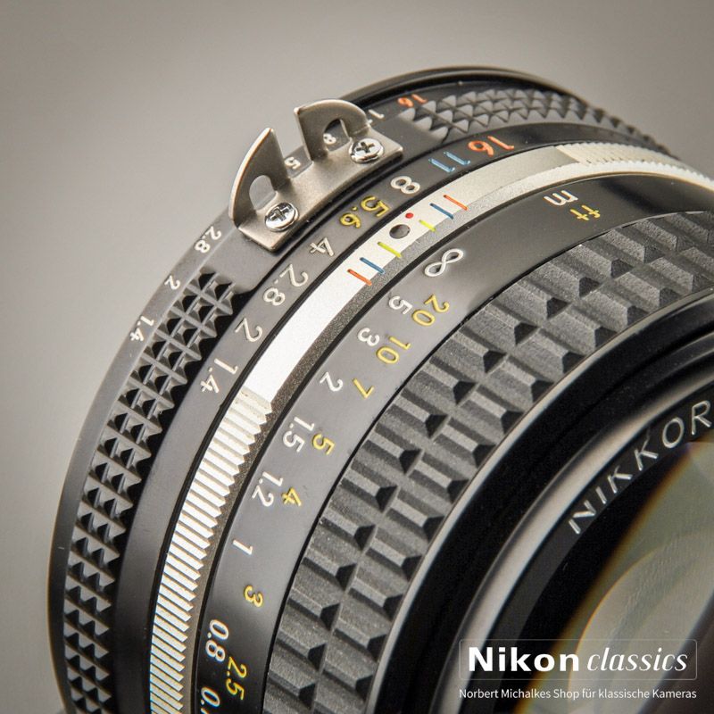 Nikon Nikkor 50/1,4 AIS (Zustand A)
