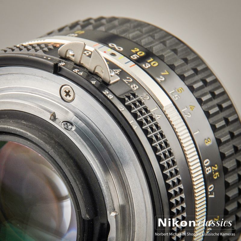 Nikon Nikkor 50/1,4 AIS (Zustand A)