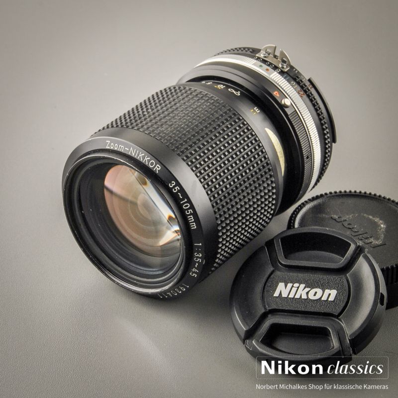 Nikon Zoom-Nikkor 35-105/3,5-4,5 AIS Macro (Zustand A-)