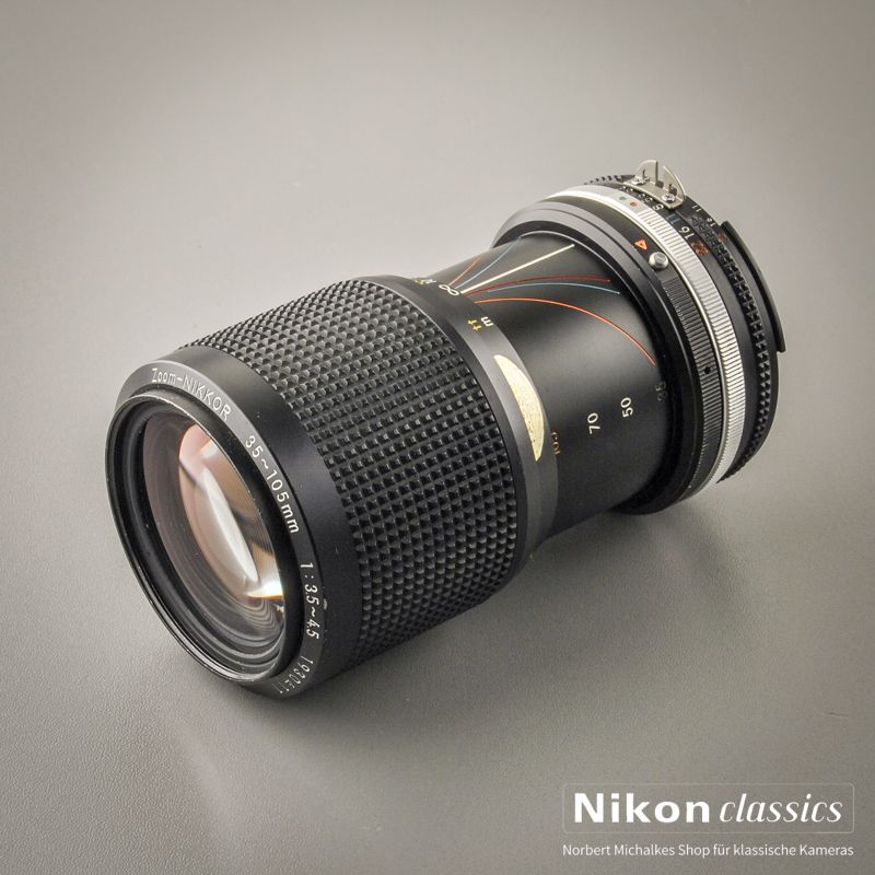 Nikon Zoom-Nikkor 35-105/3,5-4,5 AIS Macro (Zustand A-)