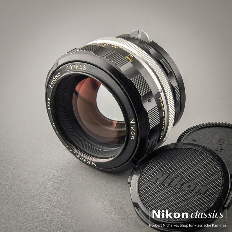 Nikon Nikkor SC Auto 55/1,2 nonAI (Zustand A-/AB)
