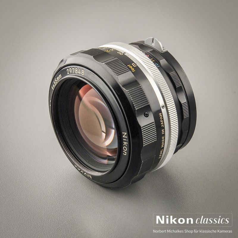 Nikon Nikkor SC Auto 55/1,2 nonAI (Zustand A-/AB)
