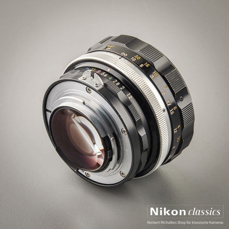 Nikon Nikkor SC Auto 55/1,2 nonAI (Zustand A-/AB)