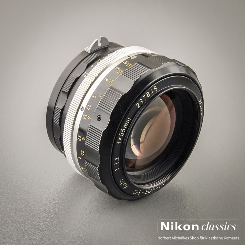 Nikon Nikkor SC Auto 55/1,2 nonAI (Zustand A-/AB)