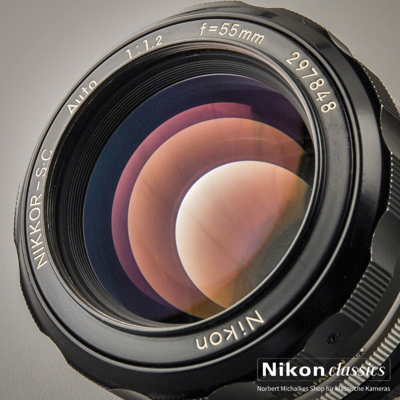 Nikon Nikkor SC Auto 55/1,2 nonAI (Zustand A-/AB)