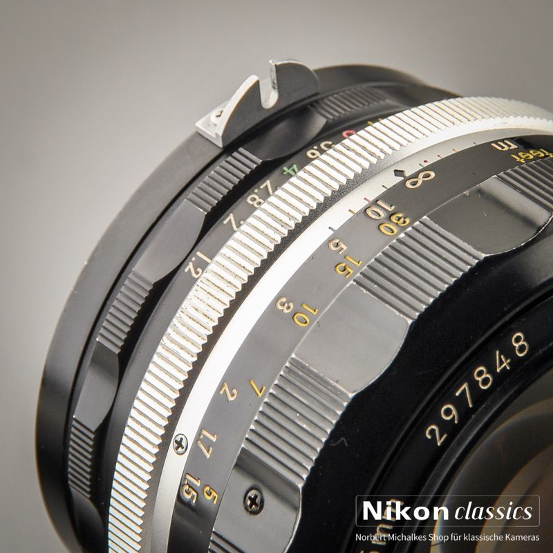 Nikon Nikkor SC Auto 55/1,2 nonAI (Zustand A-/AB)