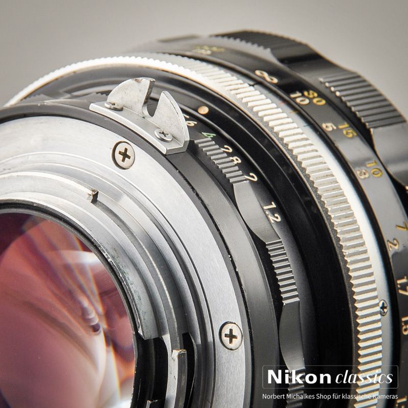 Nikon Nikkor SC Auto 55/1,2 nonAI (Zustand A-/AB)