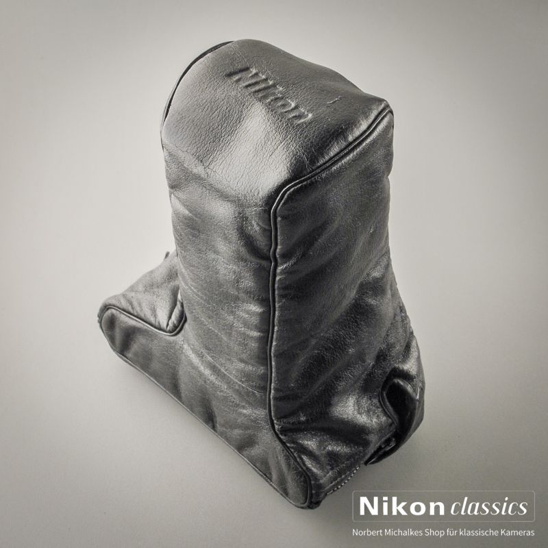 Lederweichtasche für Nikon Nikkormat, F2, F3, FM, FM2, FE, FE2, FM3a mit 200mm