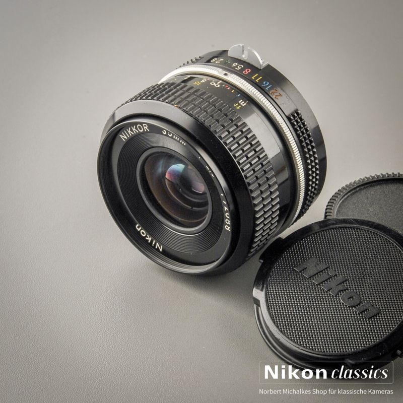 Nikon Nikkor-S Auto 35/2,8 nonAI
