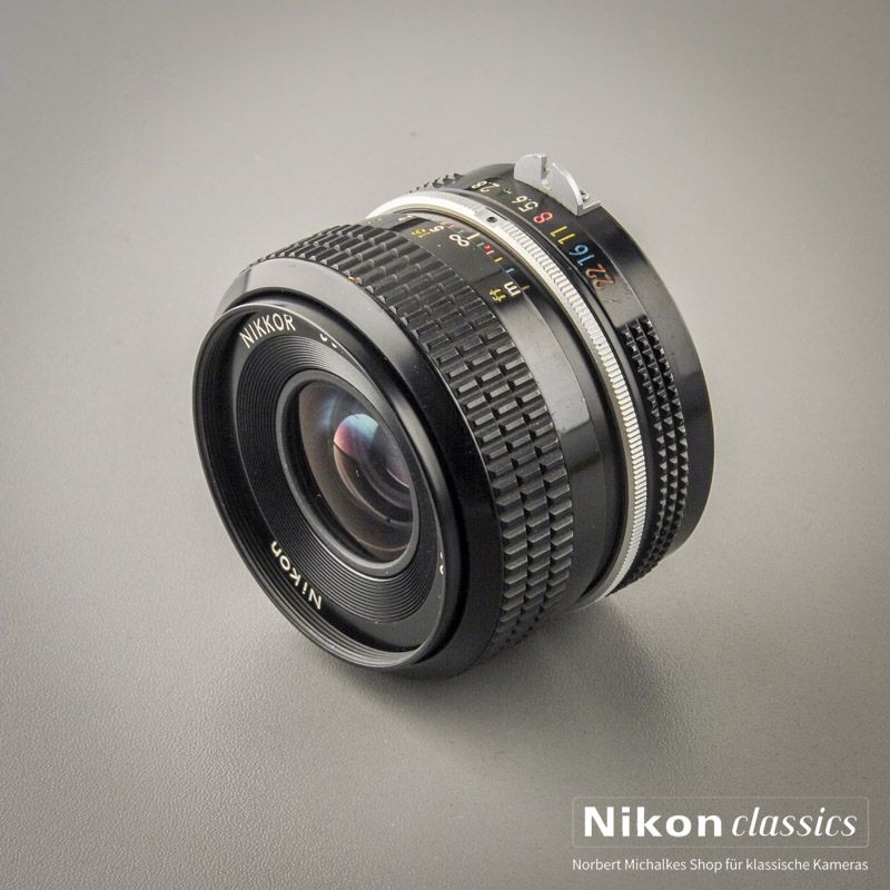 Nikon Nikkor 35/2,8 nonAI (Cond. A-)