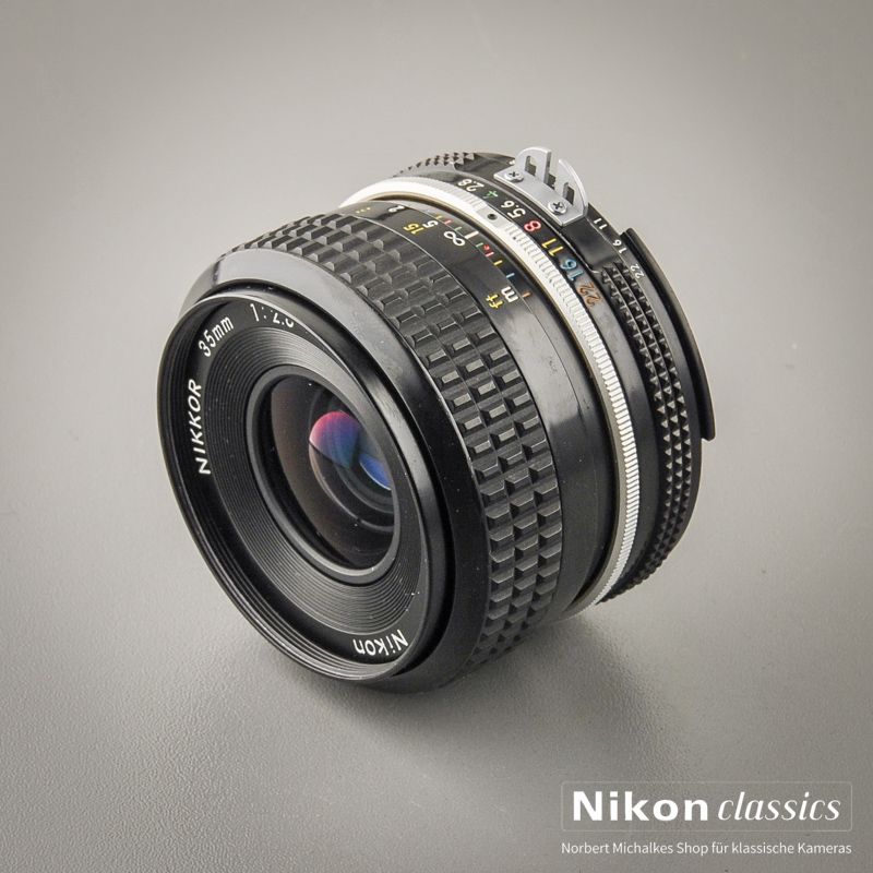 Nikon Nikkor 35/2,8 AI (Zustand A/A-)