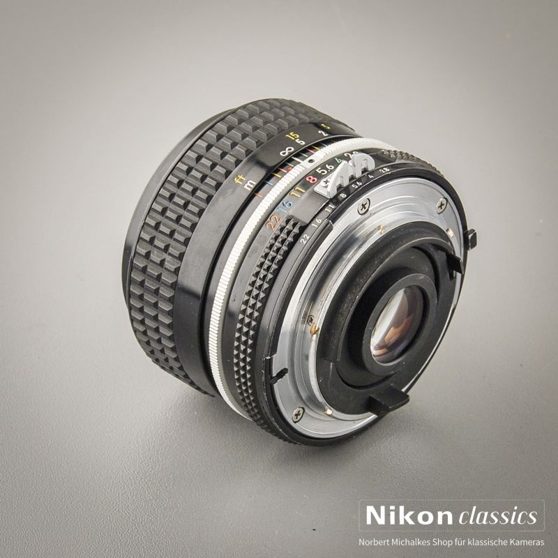 Nikon Nikkor 35/2,8 AI (Zustand A/A-)