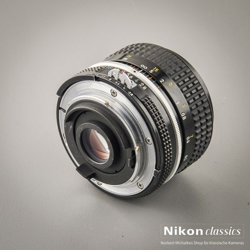 Nikon Nikkor 35/2,8 AI (Zustand A/A-)