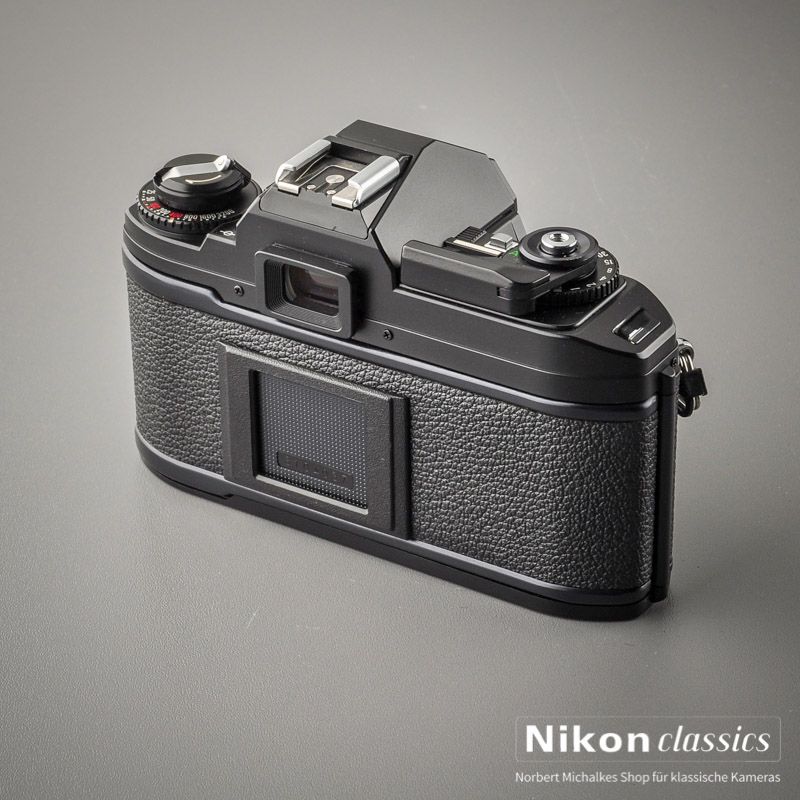 Nikon FG-20 schwarz (Zustand A)