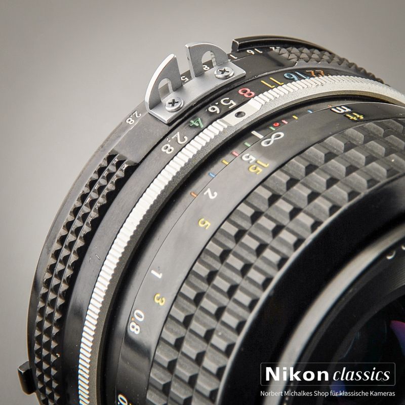 Nikon Nikkor 35/2,8 AI (Zustand A/A-)