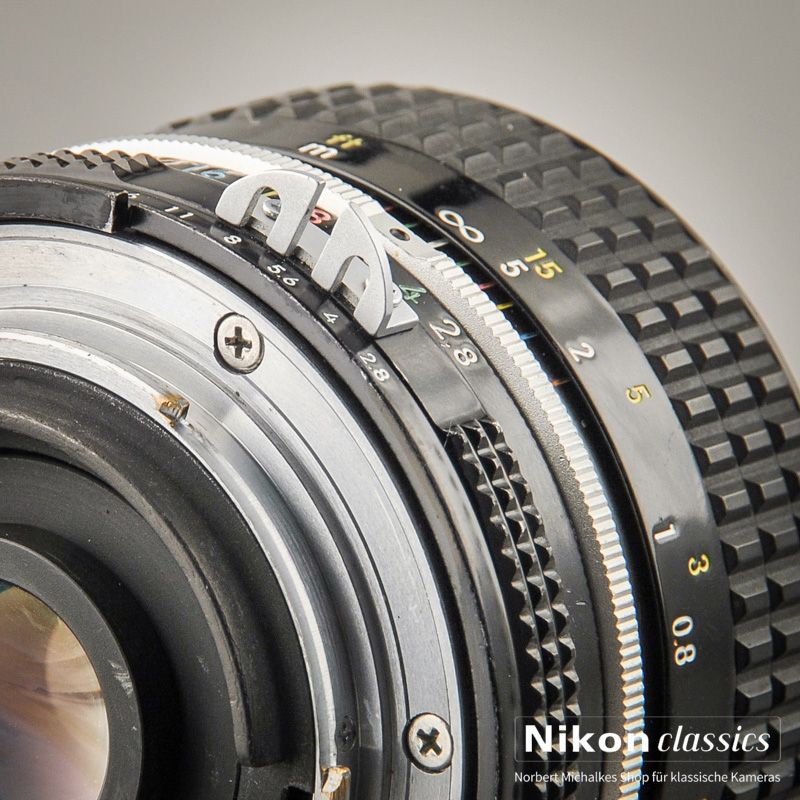 Nikon Nikkor 35/2,8 AI (Zustand A/A-)