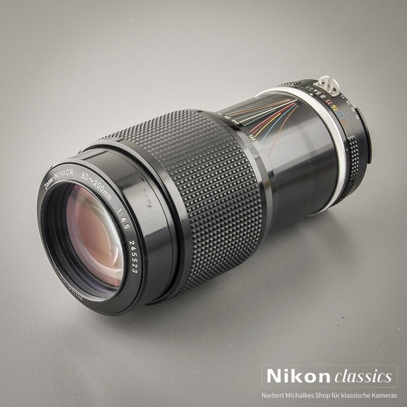 Nikon Zoom-Nikkor 80-200/4,5 AI (Zustand A/A-)
