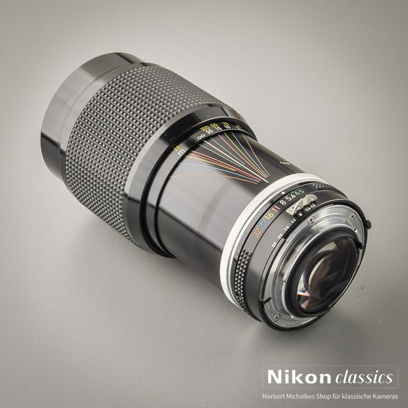Nikon Zoom-Nikkor 80-200/4,5 AI (Zustand A/A-)