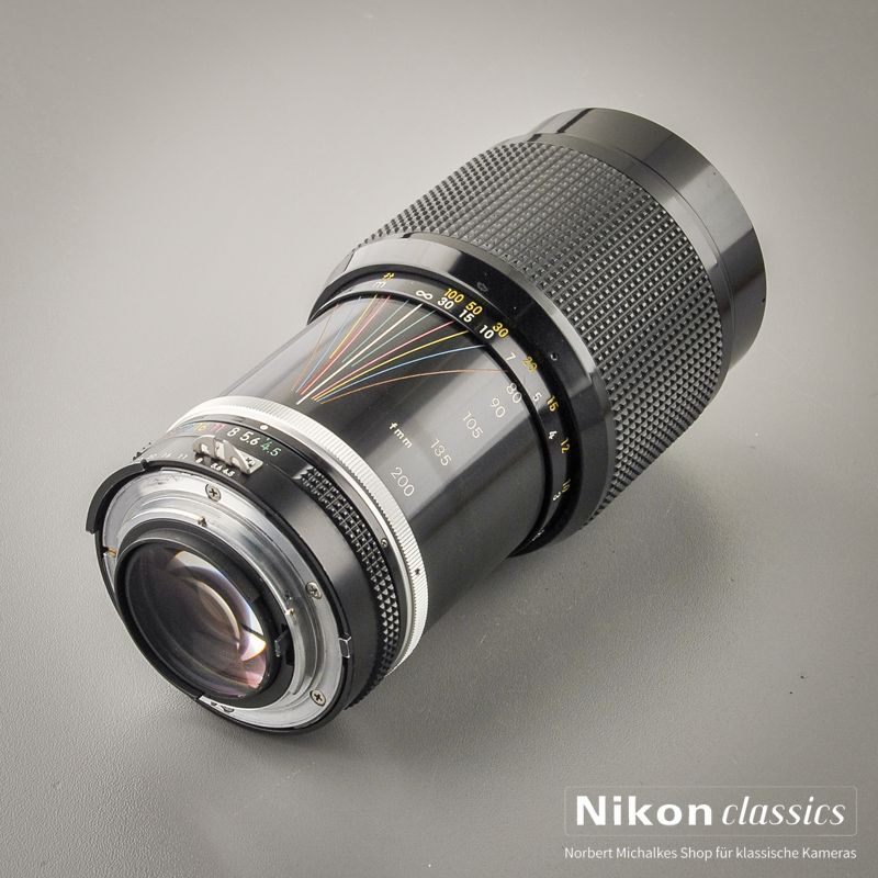 Nikon Zoom-Nikkor 80-200/4,5 AI (Zustand A/A-)
