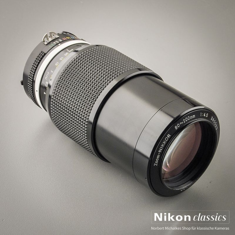Nikon Zoom-Nikkor 80-200/4,5 AI (Zustand A/A-)