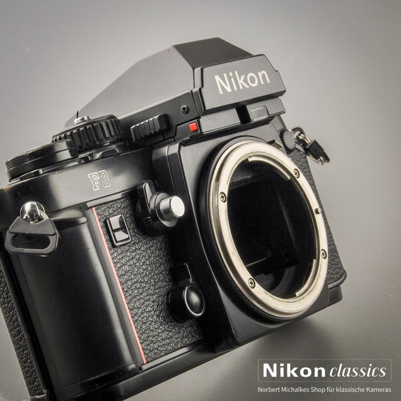 Nikon F3 (Zustand A/A-)