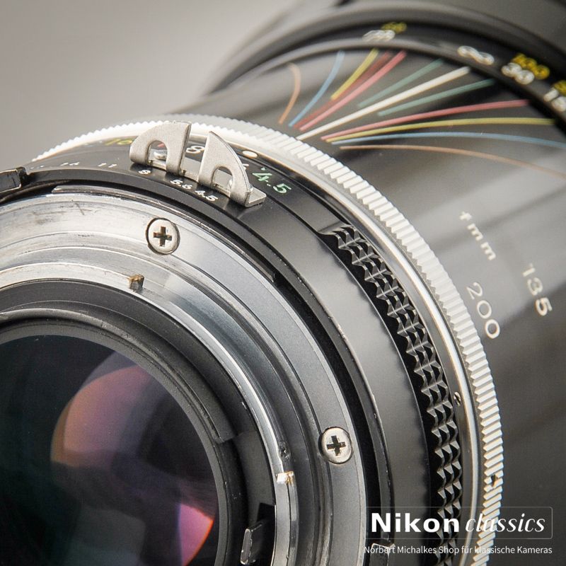Nikon Zoom-Nikkor 80-200/4,5 AI (Zustand A/A-)