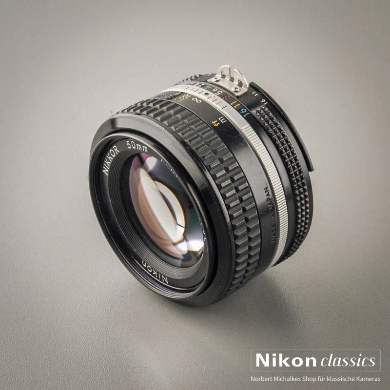 Nikon Nikkor 50/1,4 AI (Zustand A/A-)