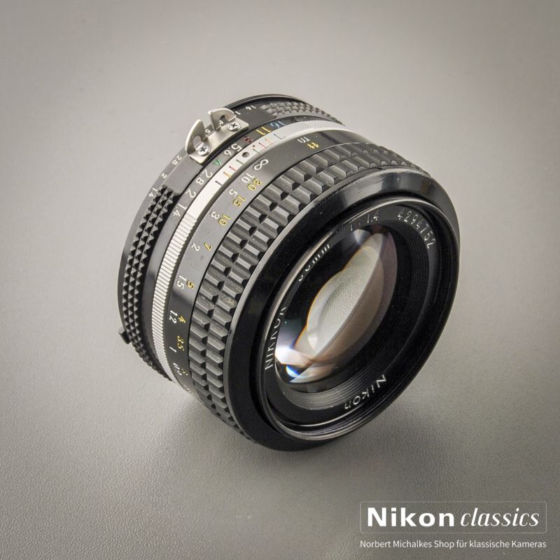 Nikon Nikkor 50/1,4 AI (Zustand A/A-)
