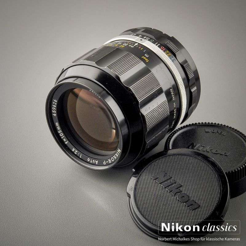 Nikon Nikkor-P 105/2,5 AI (Condition A-/AB)