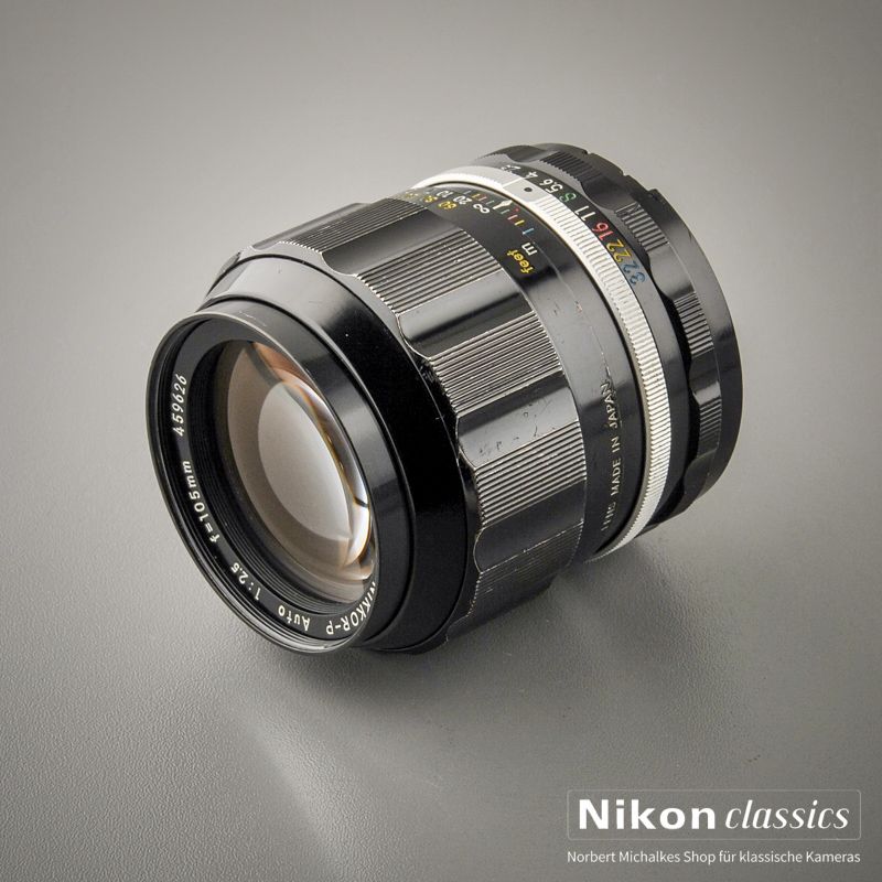 Nikon Nikkor-P 105/2,5 AI (Condition AB)