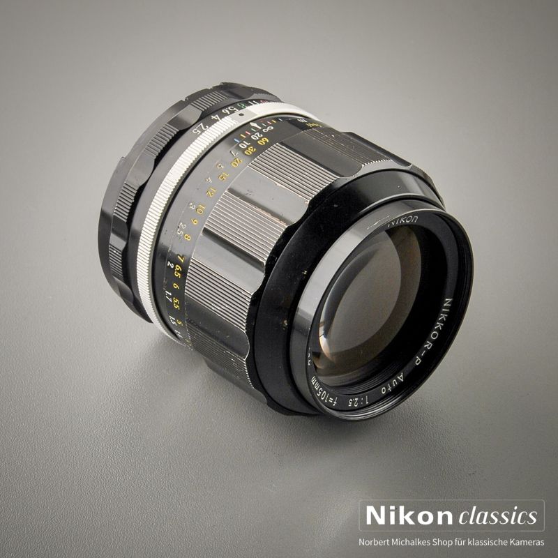 Nikon Nikkor-P 105/2,5 AI (Condition AB)