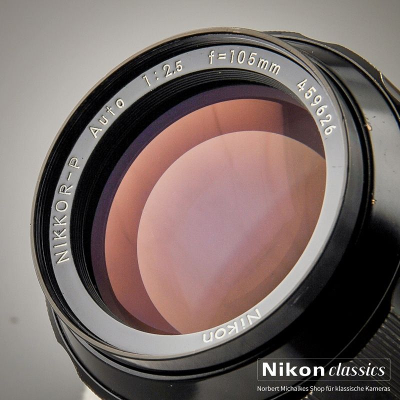 Nikon Nikkor-P 105/2,5 AI (Condition AB)