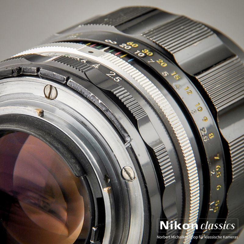 Nikon Nikkor-P 105/2,5 AI (Condition A-/AB)