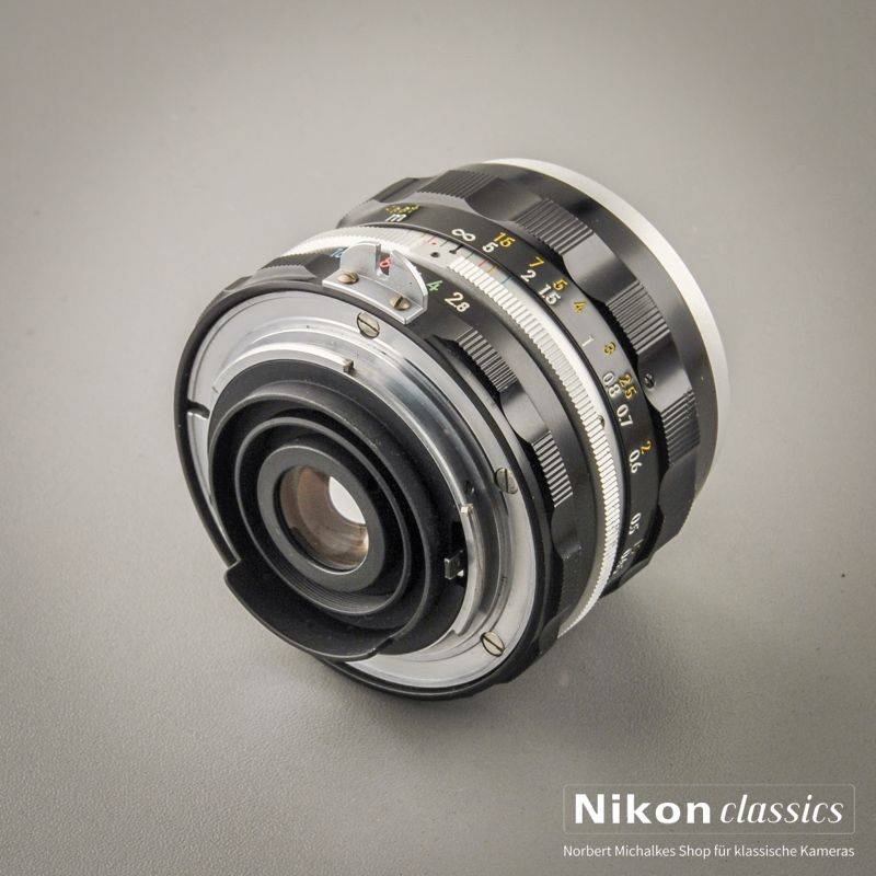 Nikon Nikkor-S Auto 35/2,8 nonAI (Cond. A/A-)