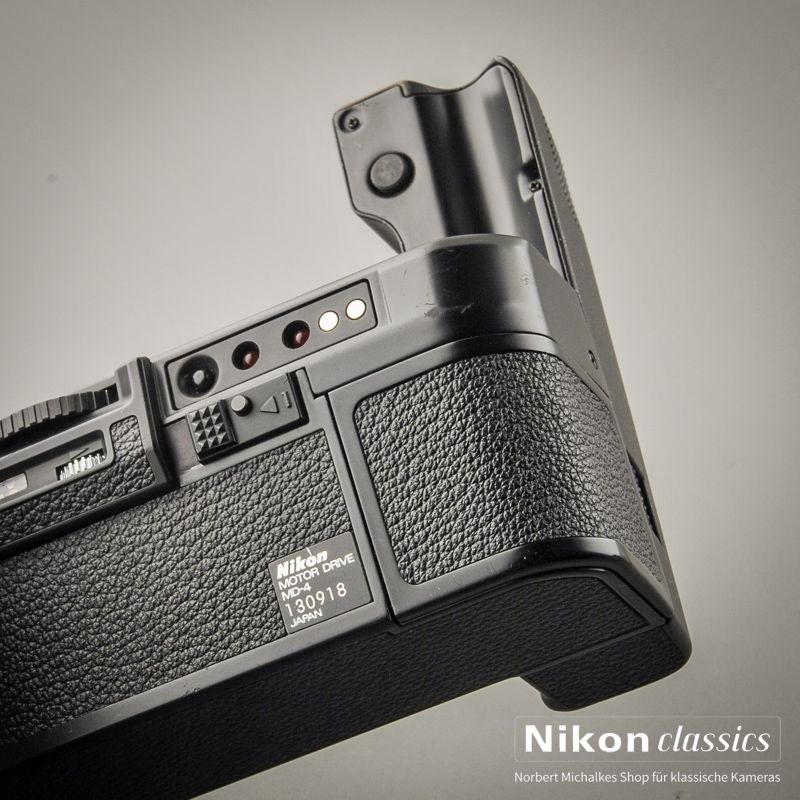Nikon Motor Drive MD-4 für F3 (Zustand A/A-)