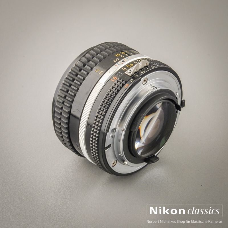 Nikon Nikkor 50/1,4 AIS (Zustand A-)