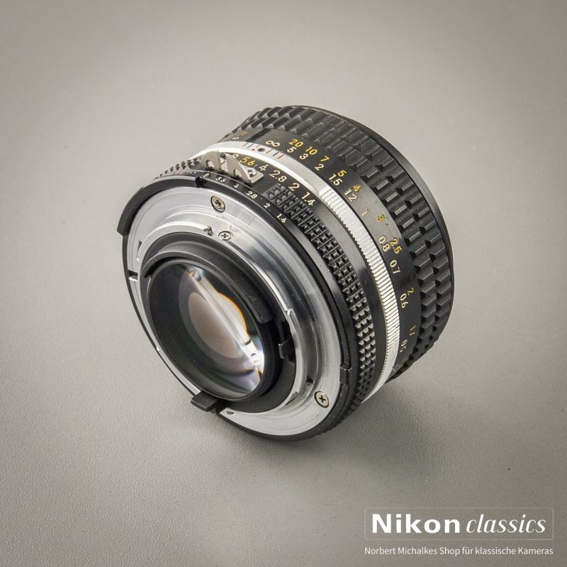 Nikon Nikkor 50/1,4 AIS (Zustand A-)