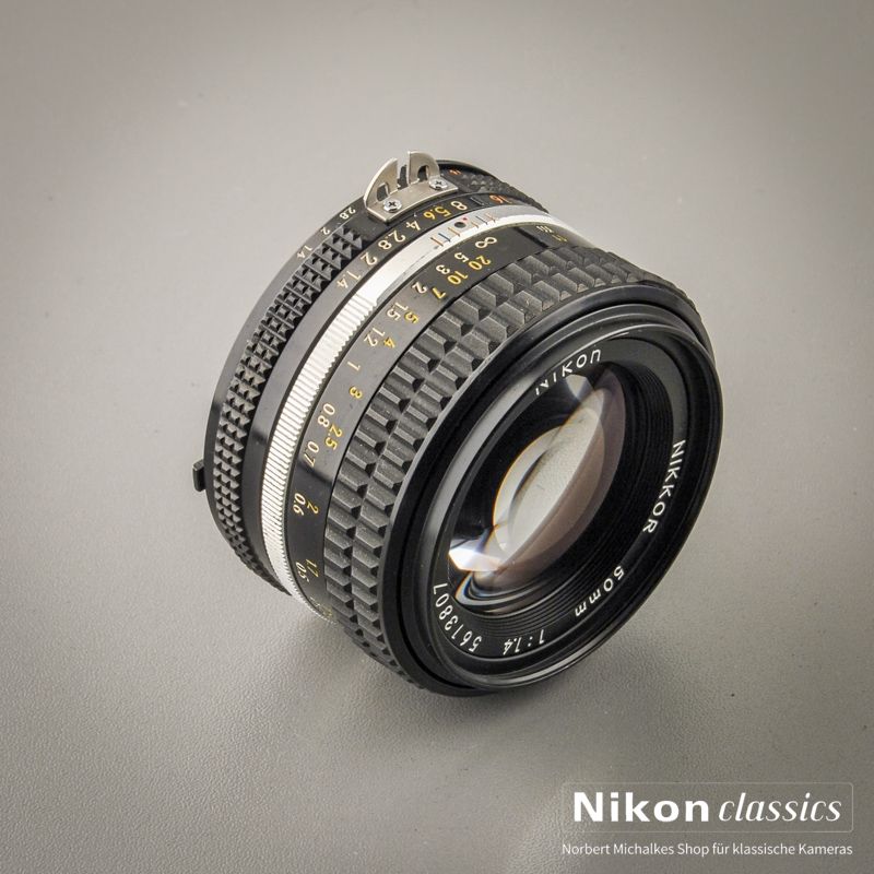 Nikon Nikkor 50/1,4 AIS (Zustand A-)