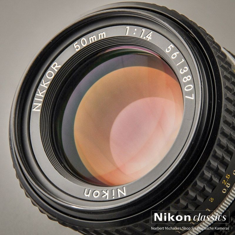 Nikon Nikkor 50/1,4 AIS (Zustand A-)