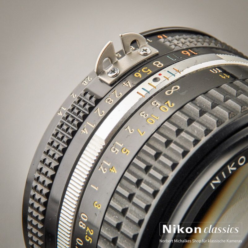 Nikon Nikkor 50/1,4 AIS (Zustand A-)