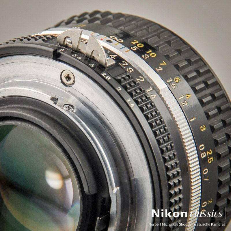 Nikon Nikkor 50/1,4 AIS (Zustand A-)